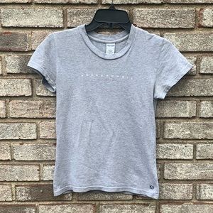 Abercrombie Logo T-Shirt Grey